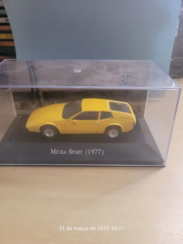 Miniatura Lamborghini Miura Sport (1977)