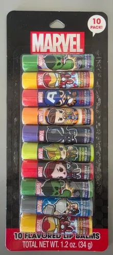 Protetor Labial - Lip Smacker Disney Marvel