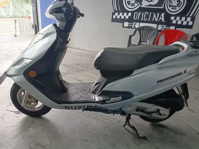 Suzuki burgman 125cc