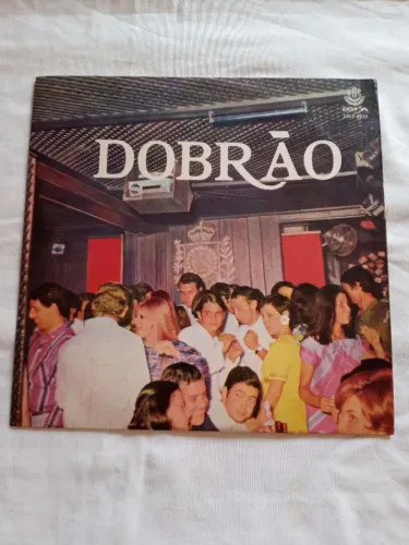 DISCO DE VINIL - DOBRÃO