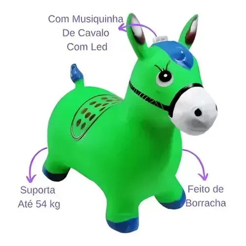 CAVALINHO PULA PULA COM SOM