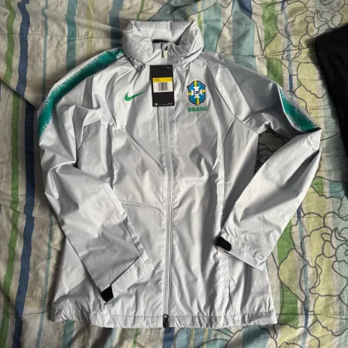 Casaco Feminino CBF Adulto - Nike - TAM P 