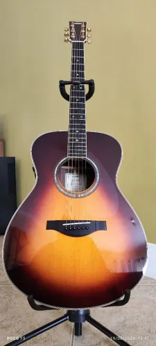 Violão Yamaha transacustico LSTA