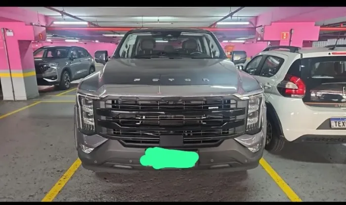 Foton Tunland V7 2.0 4X4 TB Diesel Aut. (híb.) 2026