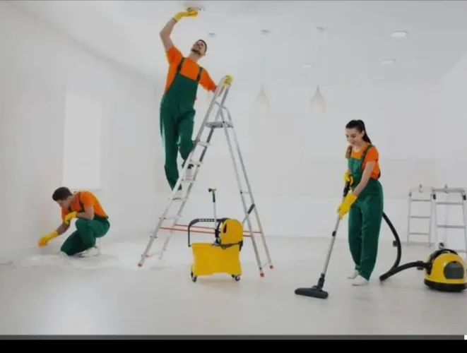 Limpeza pós obra 