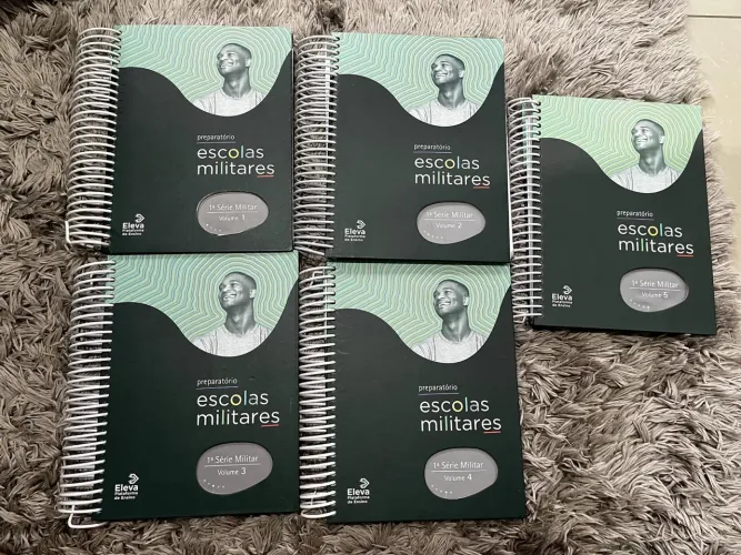 Apostila de Preparatório Escolas Militares