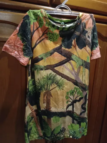 T-shirt floresta Farm