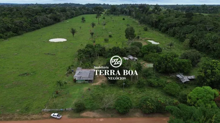 Chácara 12 Hectares - Candeias do Jamari/RO