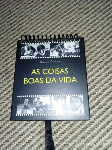 Livro As Coisas Boas da Vida