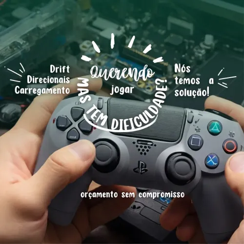 Serviço Reparo de Video Games