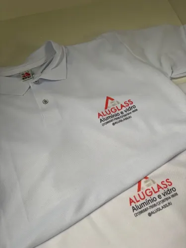 Camisas Polo Uniforme Poliéster