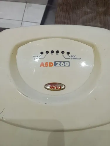Central de alarme ASD 260
