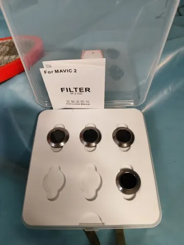 Lentes Mavik2 Pro (4 lentes)