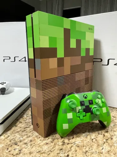 Xbox One S 1TB Minecraft 