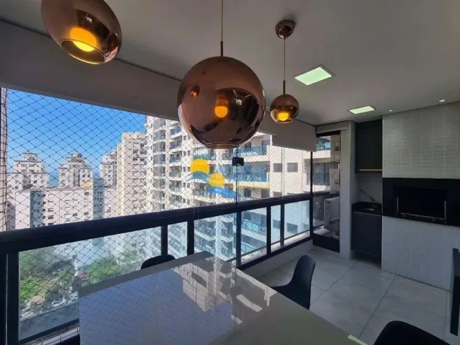 Apartamento beira-mar com vista Pitangueiras Guarujá