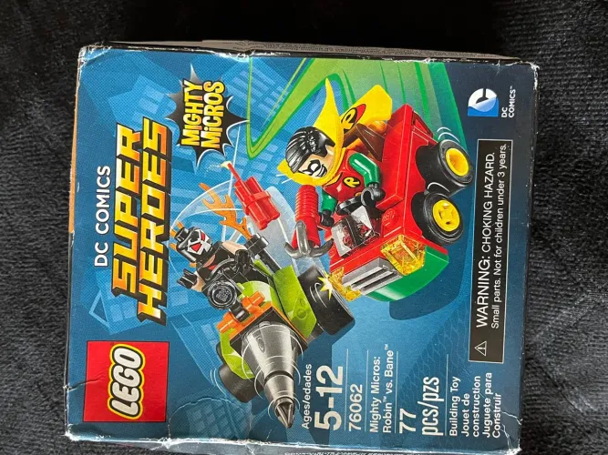 LEGO Super Heroes Mighty Micros: Robin vs. Bane