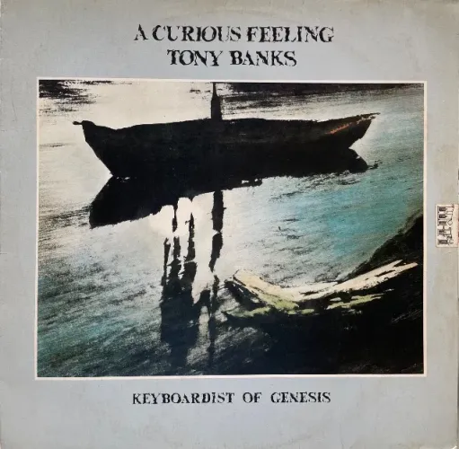 LP Tony Banks (Genesis) - A Curious Feeling (1979) - Vinil 1a prensagem 