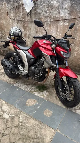 Fazer 250 fz25 ano 21/21 km baixo original 
