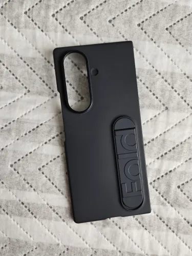 Capa original Samsung Fold7 + película original com aplicador