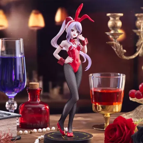 Action Figure Overlord Shalltear Bunny Original Japão 