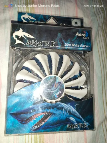 AirCooler AeroCool Shark 12cm White Edition