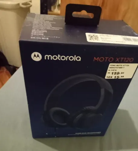 Fone de ouvido LG novo na caixa