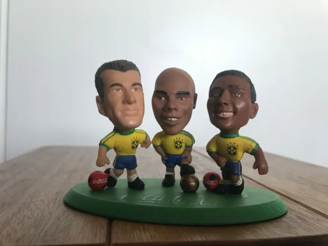 Minicraques Coca Cola Copa 98 - 14 unidades + Trio especial