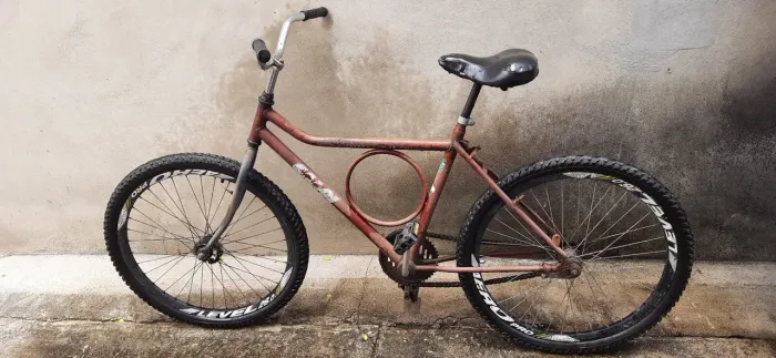 Bicicleta usada 