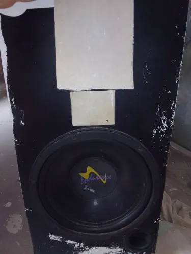 Caixa de som com 1 auto falante endurance 