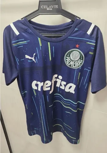 Camisa de Futebol Palmeiras - Puma - Crefisa - Tamanho P