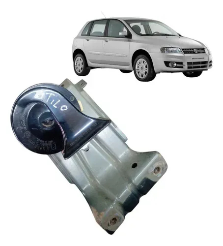 Buzina Volante Caracol Fiat Stilo 2009 Manual Usado Original