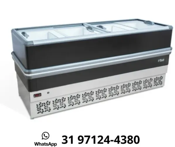 Ilha de Congelados 2M Polar Preta 127v