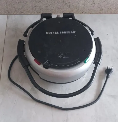 Grill elétrico George Foreman troco lavadora alta pressão 