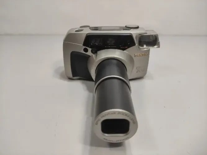 Câmera Pentax Analógica Espio 200 Lente 48 - 200mm Yhy (Usado)