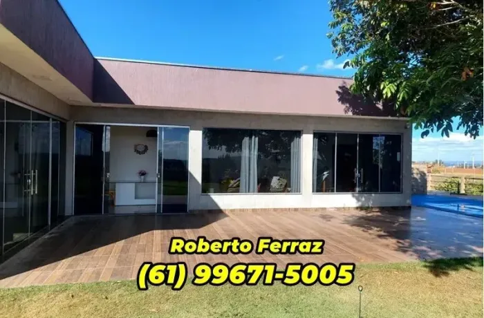 Casa Alto padrão corumbá IV, Condomínio Interlagos.