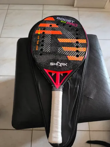 Raquete de Beach Tênis Shark 