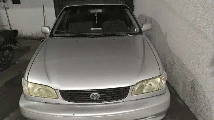 Toyota Corolla Se-g 1.8/1.8 Flex 16V Aut. 2002