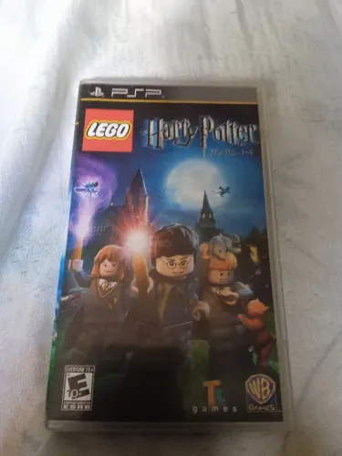 Lego Harry Potter original americano completo PSP