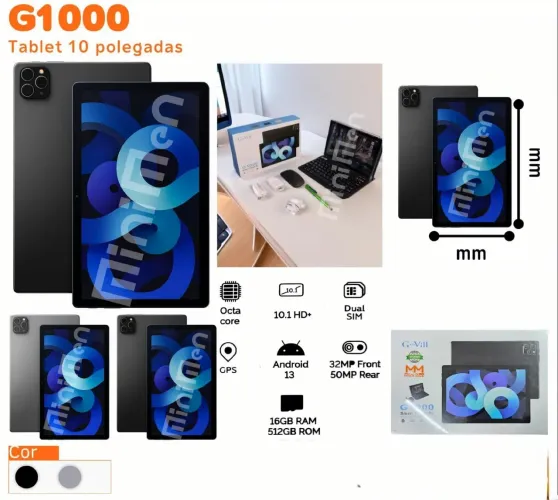 Tablet G100 10 Polegadas