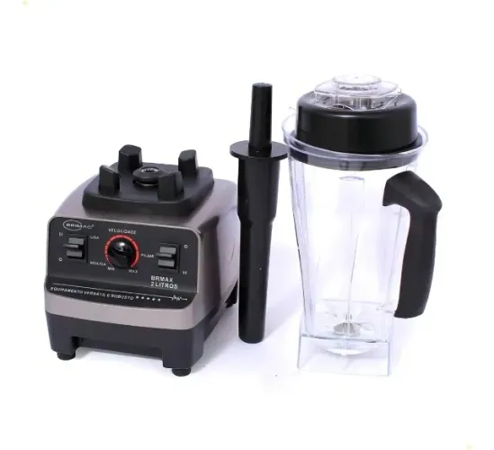 Blender 2 Lts Liquidificador *1.800w Preto
