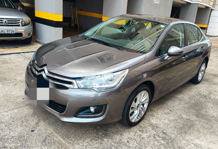 CITROEN C4 LOUNGE ORIGINE AUT. 1.6 THP TURBO - 2017