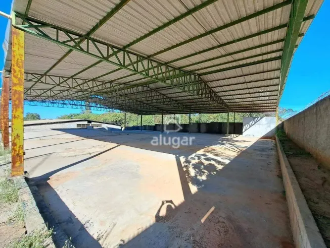 Galpão para alugar, Distrito Industrial - Montes Claros/MG - R$ 7.000,00 - Alugar Imóveis