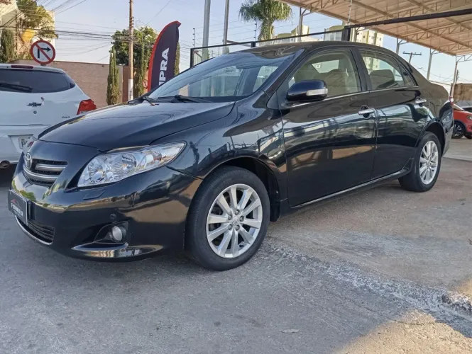 Toyota Corolla Se-g 1.8/1.8 Flex 16V Aut. 2009