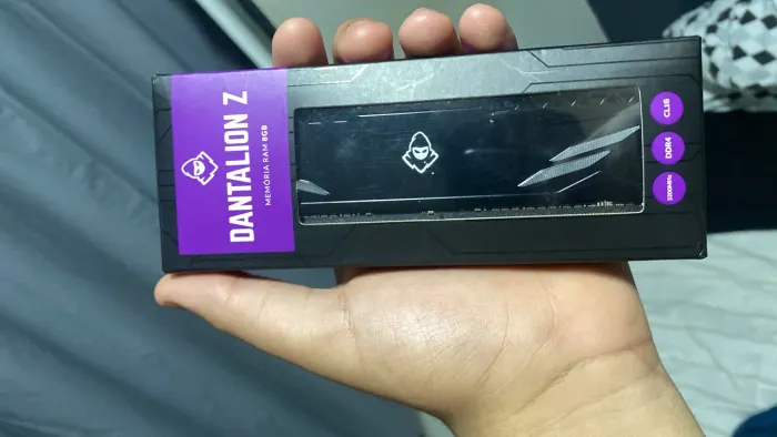 Memória Mancer Dantalion Z, 8gb (1X8gb), DDR4, 3200mhz, C19, MCR-DTLZ-8GB