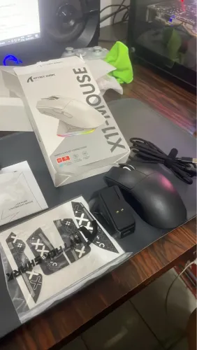 Mouse Preto Attack Shark X11 PAW 3311