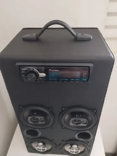 Caixa Bob som Pioneer 