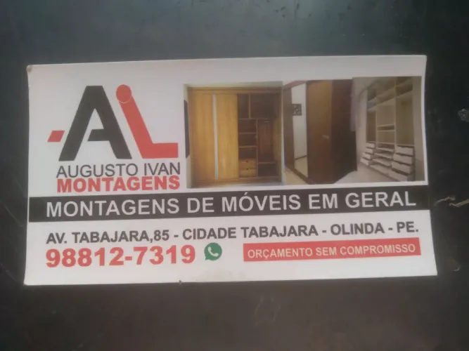 Montagem de móveis 
