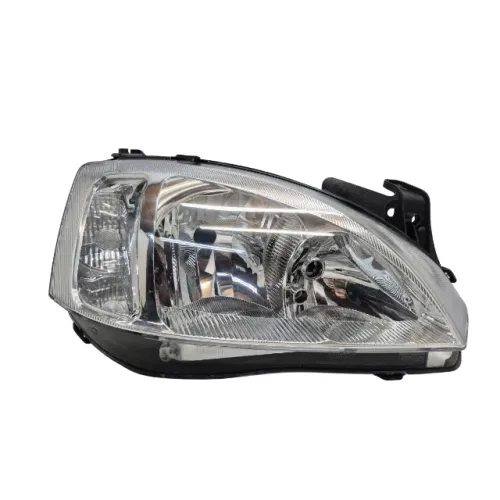 Farol Direito Corsa E Montana Cromado 2008 2009 2010 2011 E 2012 Usado Original 25784
