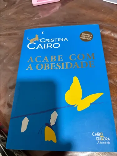 Livro Acabe com a Obesidade - Cristina Cairo