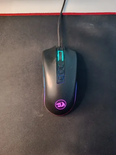 Mouse Gamer Redragon Cobra, Chroma RGB, 10000DPI, 7 Botões, M711